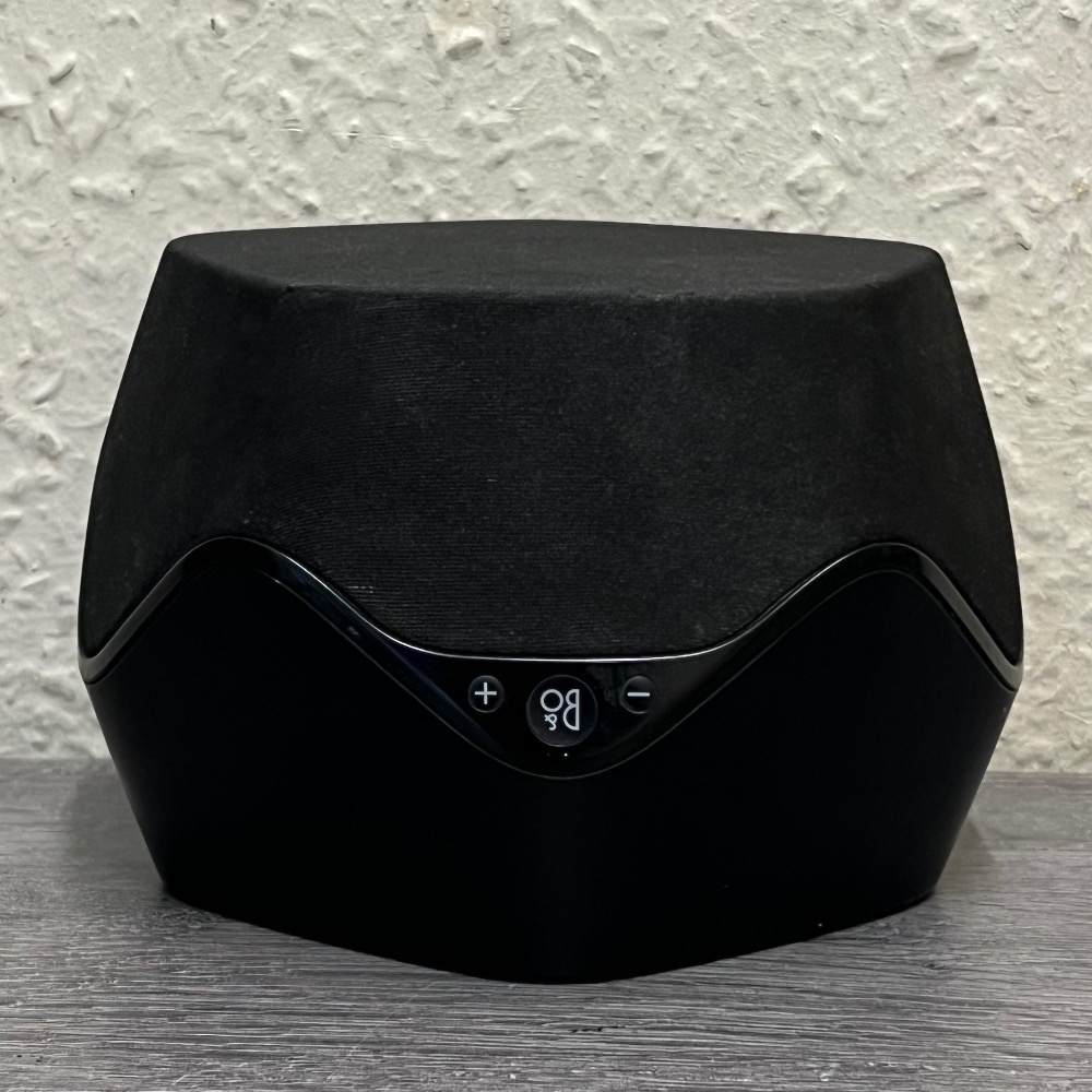 Pre-owned BANG & OLUFSEN BEOPLAY S3 BLUETOOTH SPEAKER - BLACK